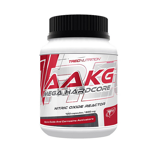 AAKG mega hardcore (120 caps)  