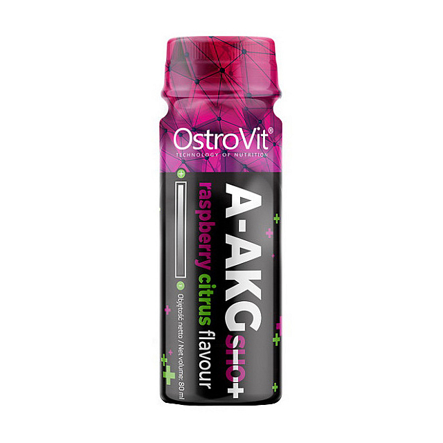 A-AKG Shot (80 ml)  Raspberry-citrus