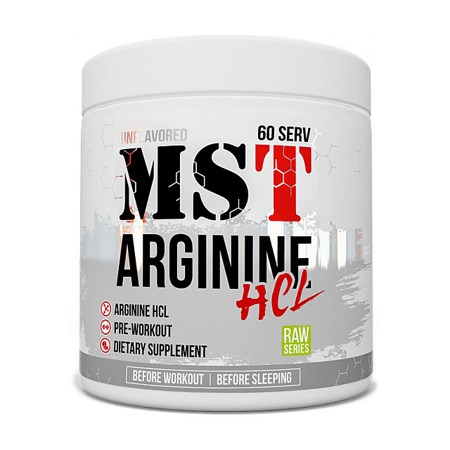 Arginine HCL (300 g)  Unflavored