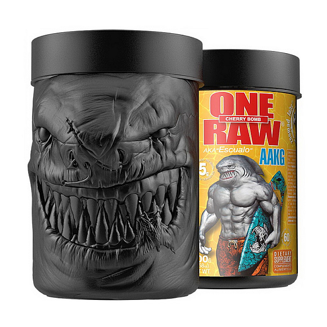 One Raw AAKG (300 g)  Cherry bomb