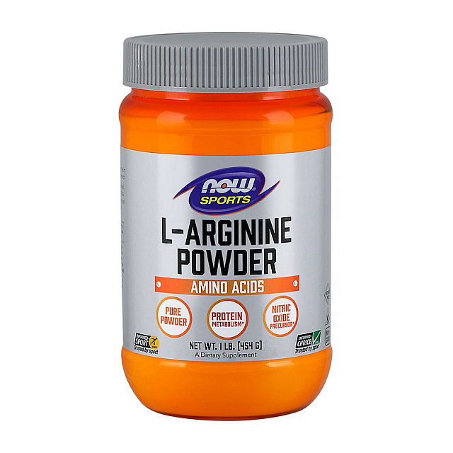 L-Arginine Powder (454 g) Unflavored 