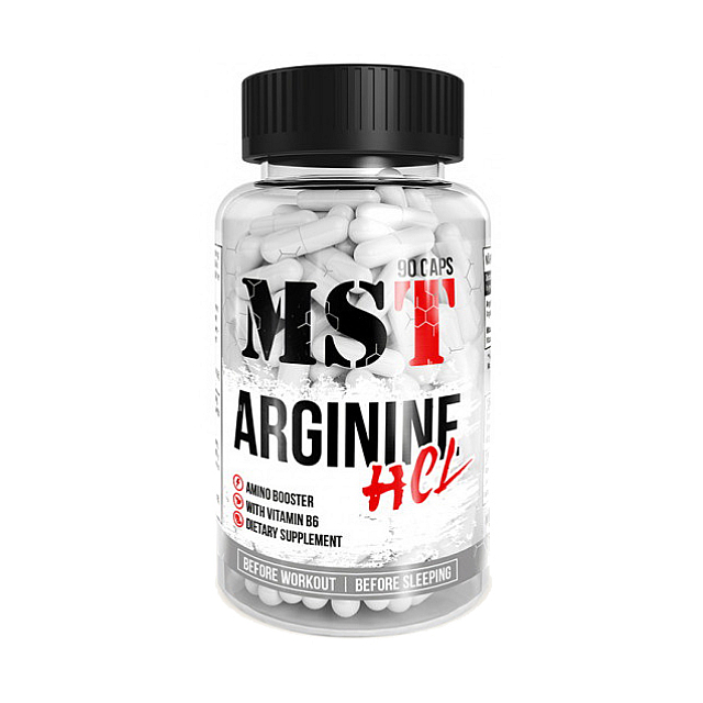Arginine HCL (90 caps)  