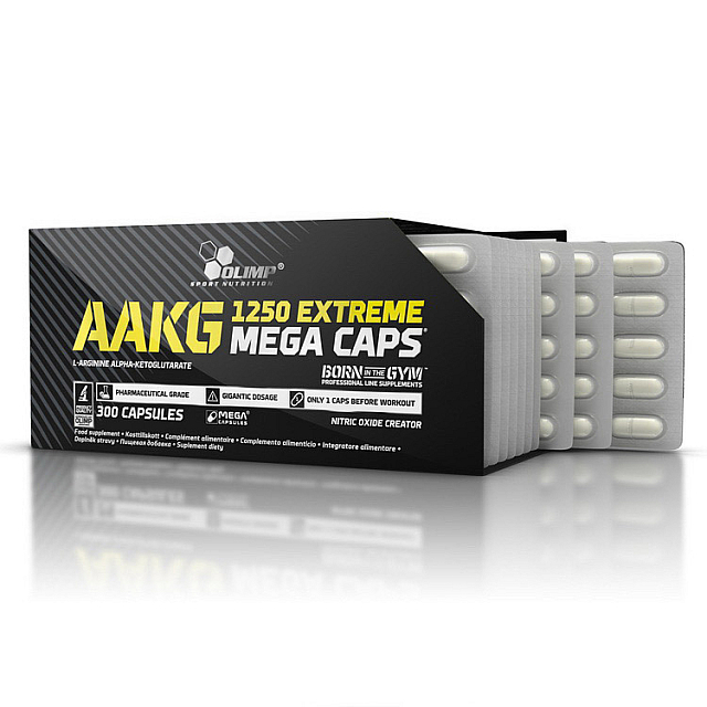 AAKG 1250 Extreme Mega Caps (300 caps)  