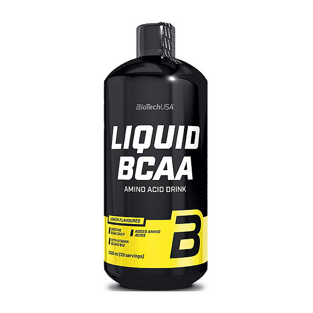 Liquid BCAA (1 l) Lemon 