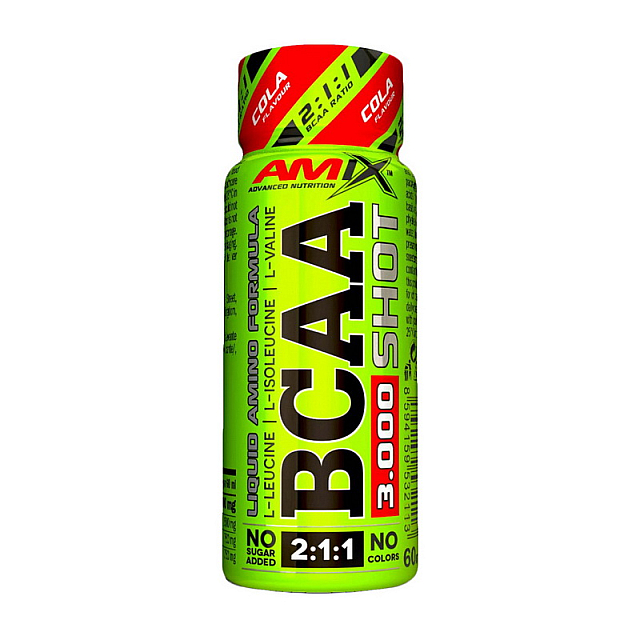 BCAA 3000 Shot (60 ml)  Melon