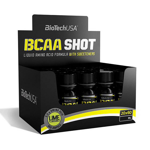 BCAA Shot zero carb (20*60 ml) Lime 