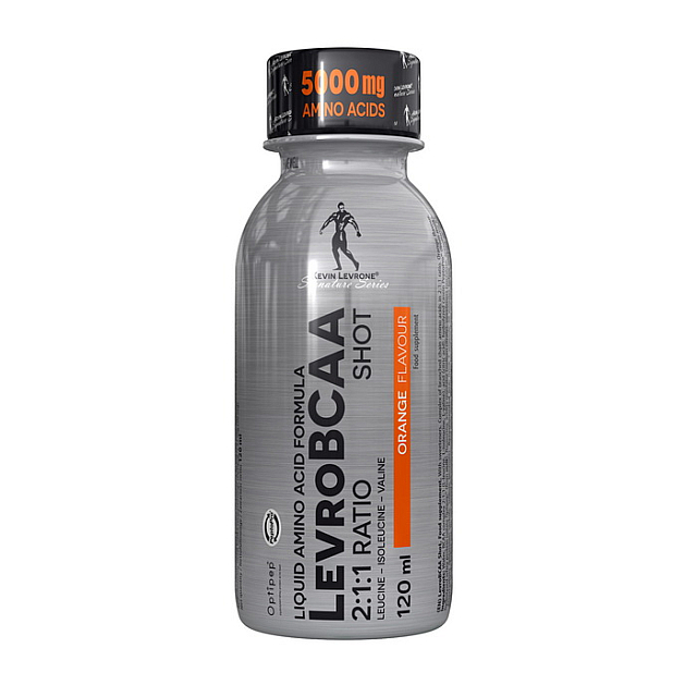 Levro BCAA 2:1:1 Ratio SHOT (120 ml) Orange 