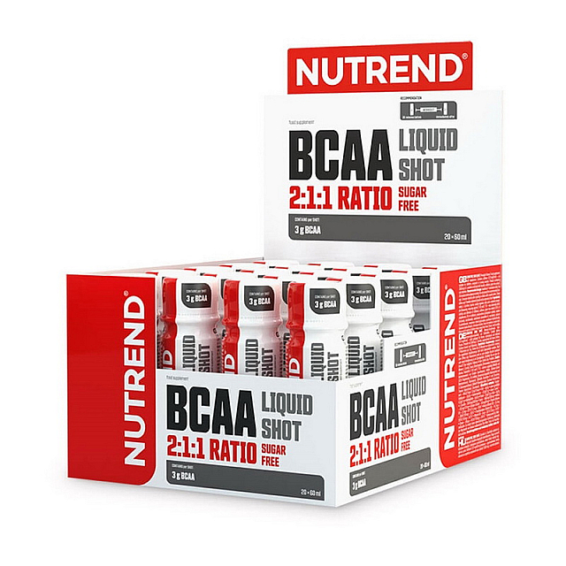 BCAA Liquid Shot (20*60 ml)  