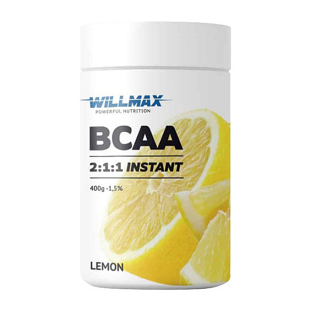 BCAA 2:1:1 Instant (400 g) Lemon 