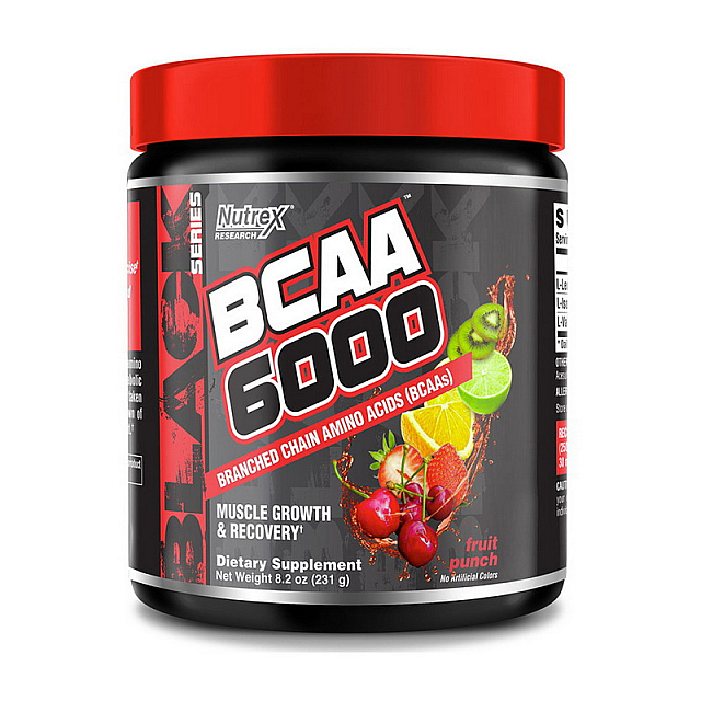 BCAA 6000 (255 g) Watermelon 