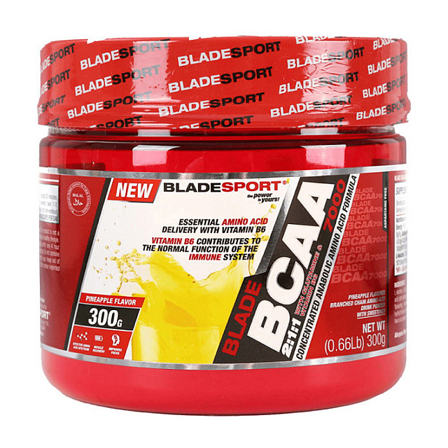 BCAA 7000 (300 g) Pineapple 