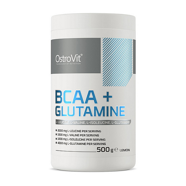 BCAA+Glutamine (500 g)  Lemon