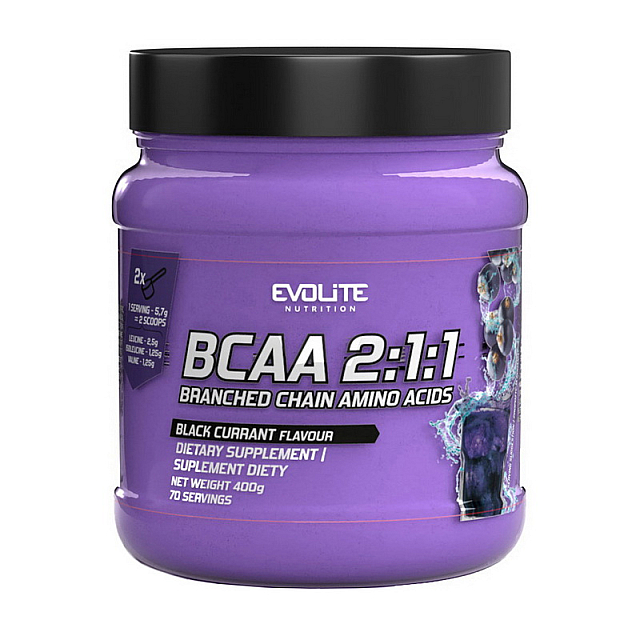 BCAA 2:1:1 (400 g) Black currant 