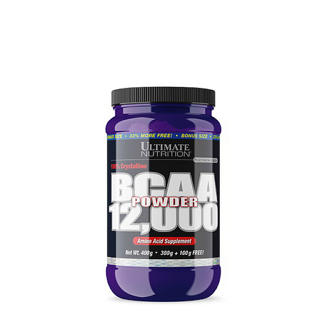 BCAA 12,000 powder (400 g) unflavored 