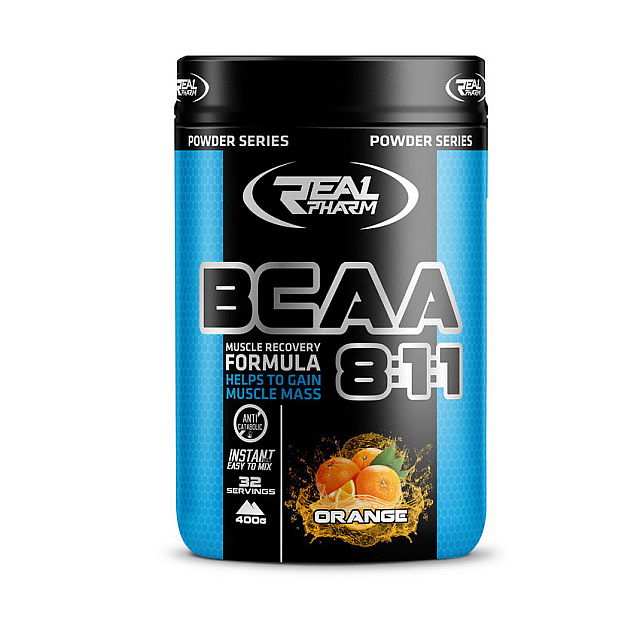 BCAA 8:1:1 (400 g) Blueberry 