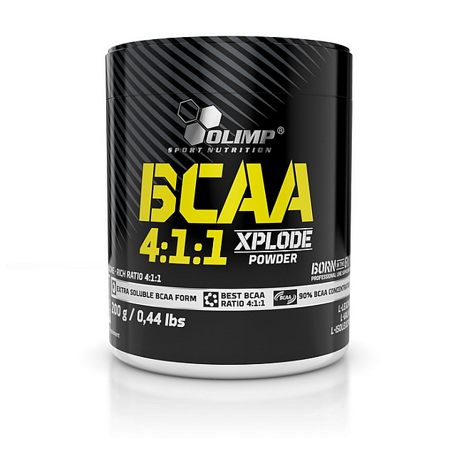 BCAA 4:1:1 Xplode (200 g) Pear 