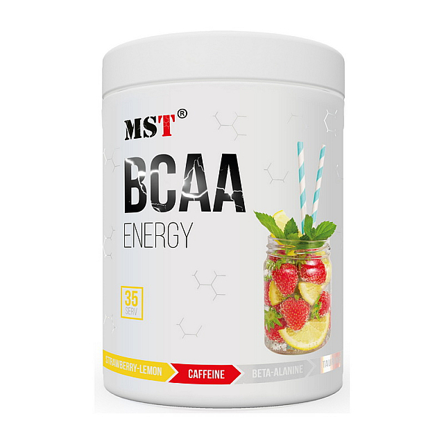 BCAA Energy (315 g)  Peach ice tea