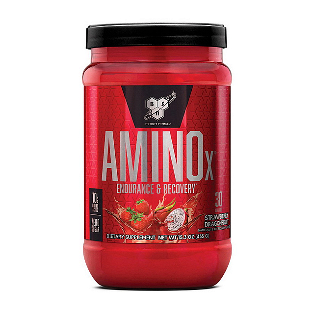Amino X (435 g) USA Strawberry-dragon fruit 