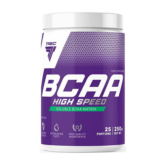 BCAA high speed (250 g) Lemon 