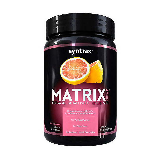 Matrix amino (370 g) blue raspberry 