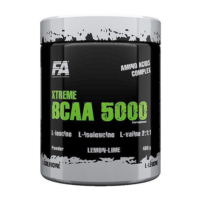 Xtreme BCAA 5000 (400 g) Unflavored 