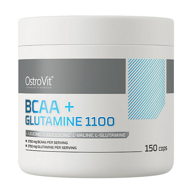BCAA + Glutamine (150 caps)  