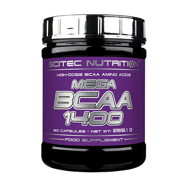 Mega BCAA 1400 (180 caps)  