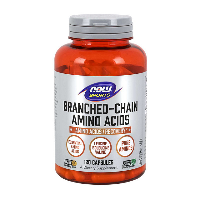 Branched Chain Amino Acids (120 caps)  