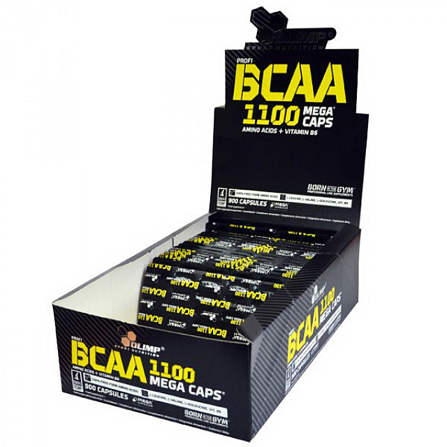 BCAA Mega Caps (30 caps)  