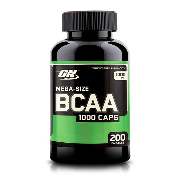 BCAA 1000 (200 caps) USA  