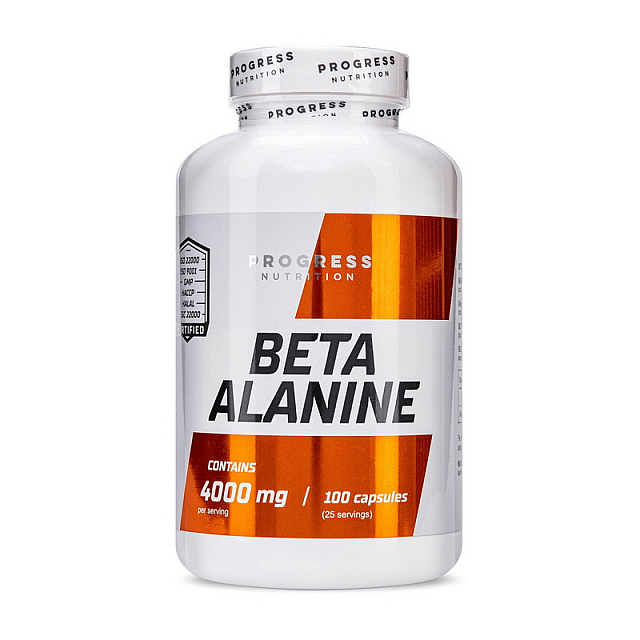 Beta Alanine 4000 mg (100 caps)  