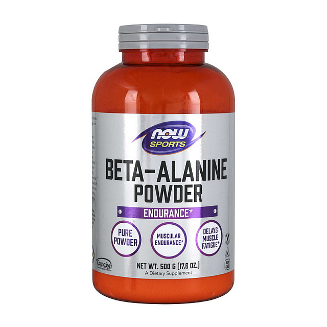 Beta-Alanine 100% pure powder (500 g) Unflavored 
