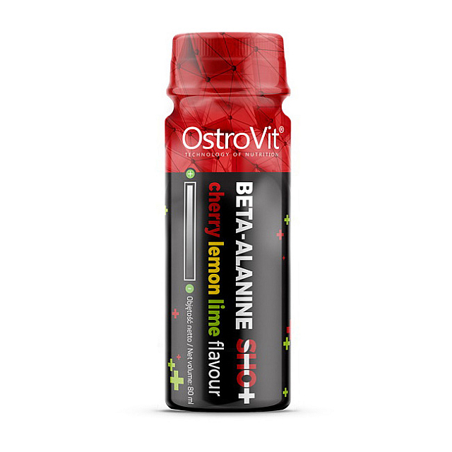 Beta-Alanine Shot (80 ml)  Cherry-lemon-lime