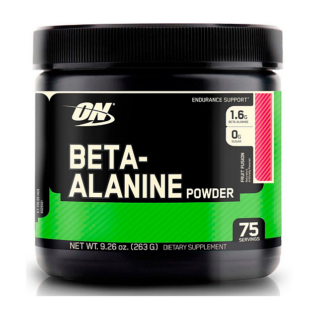 Beta Alanine (230 g) USA Fruit fusion 