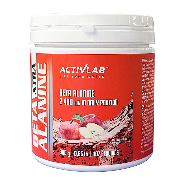 Beta Alanine Xtra (300 g) Strawberry 