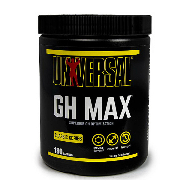 GH Max (180 tabs)  
