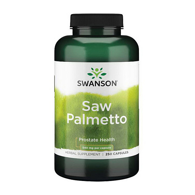 Saw Palmetto 540 mg (250 caps)  