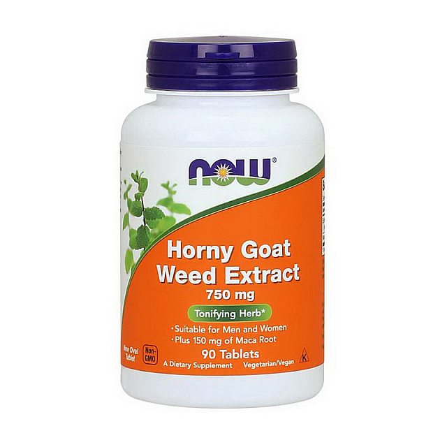Horny Goat Weed Extract 750 mg (90 tab)  