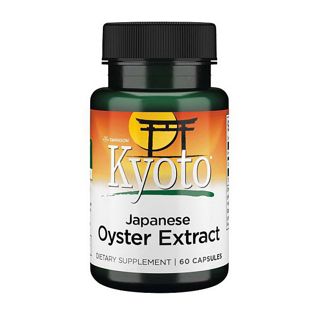 Kyoto Japanese Oyster Extract (60 caps)  