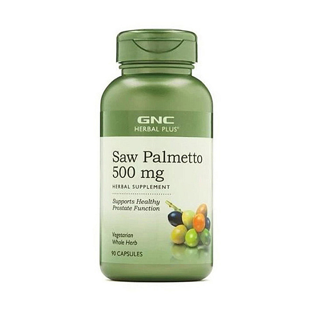 Saw Palmetto 500 mg (90 caps)  