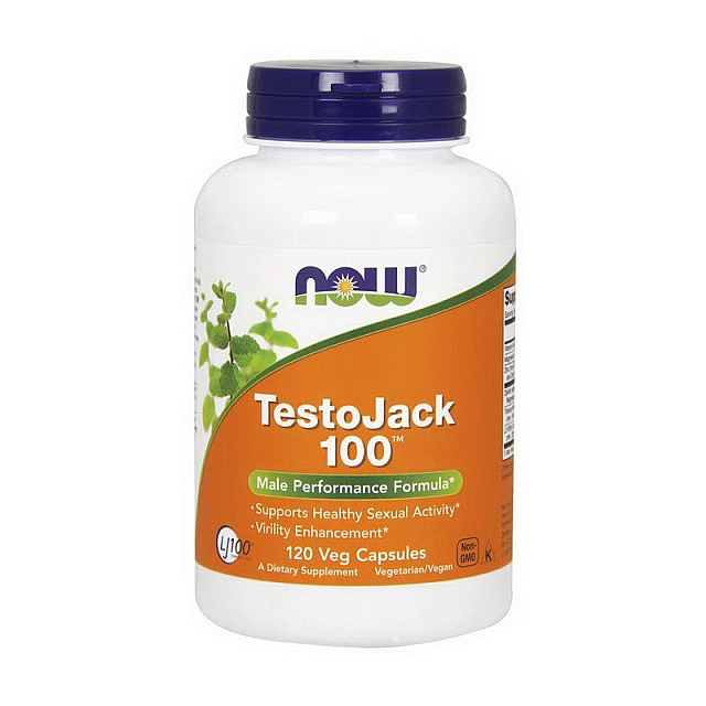 Testo Jack 100 (120 veg caps)  
