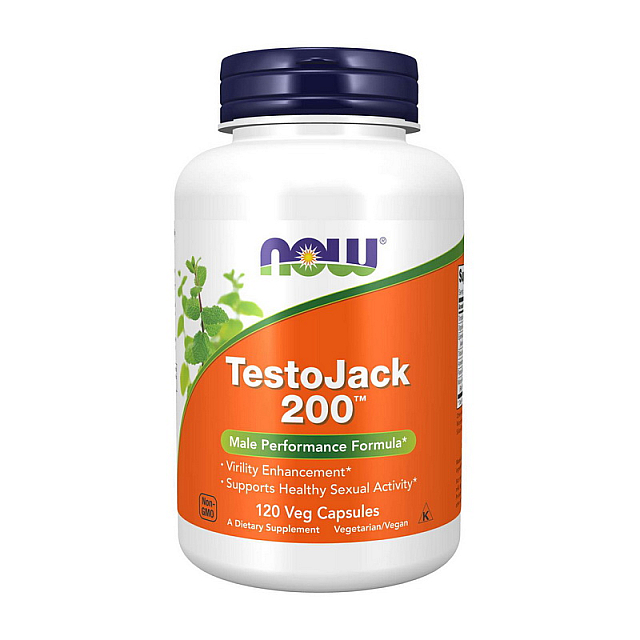 Testo Jack 200 (120 veg caps)  