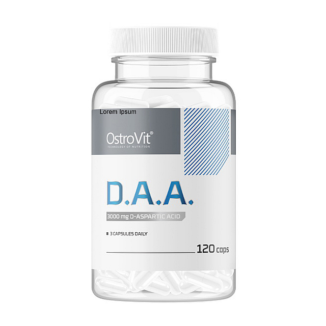 D.A.A. 3000 (120 caps)  