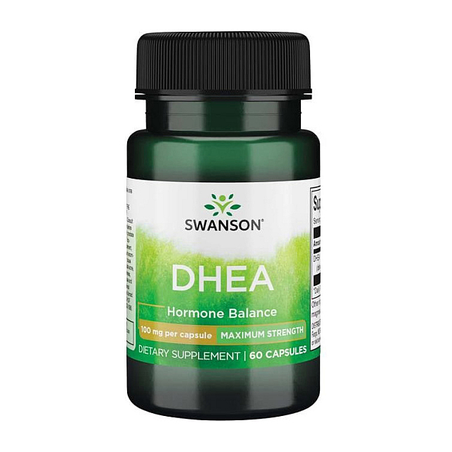DHEA 100 mg (60 caps)  