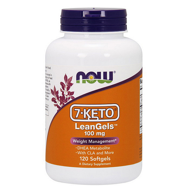 7-KETO LeanGels 100 mg (120 softgels)  