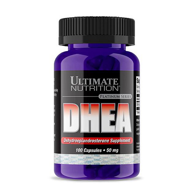 DHEA 50 mg (100 caps)  