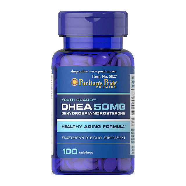 DHEA 50 mg (100 tabs)  