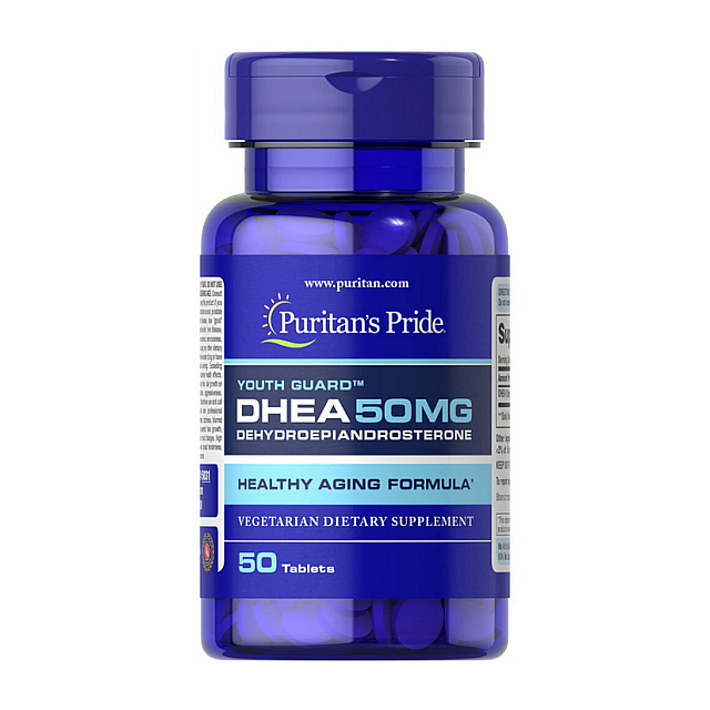 DHEA 50 mg (50 tabs)  