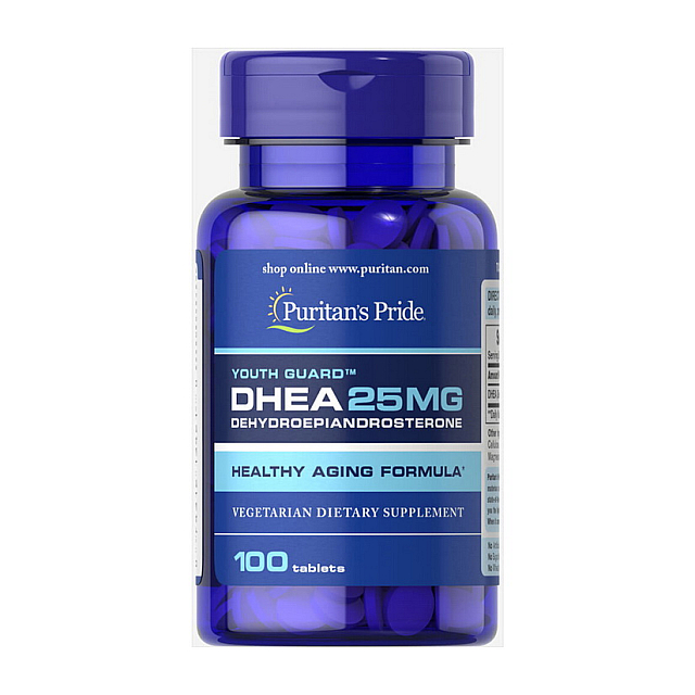 DHEA 25 mg (100 tabs)  