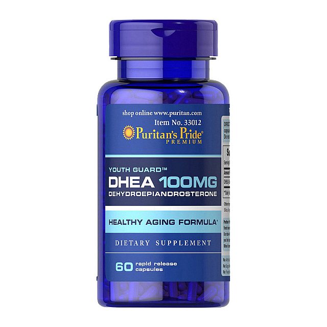 DHEA 100 mg (60 capsules)  